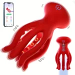 plug anal tentáculo silicona suave