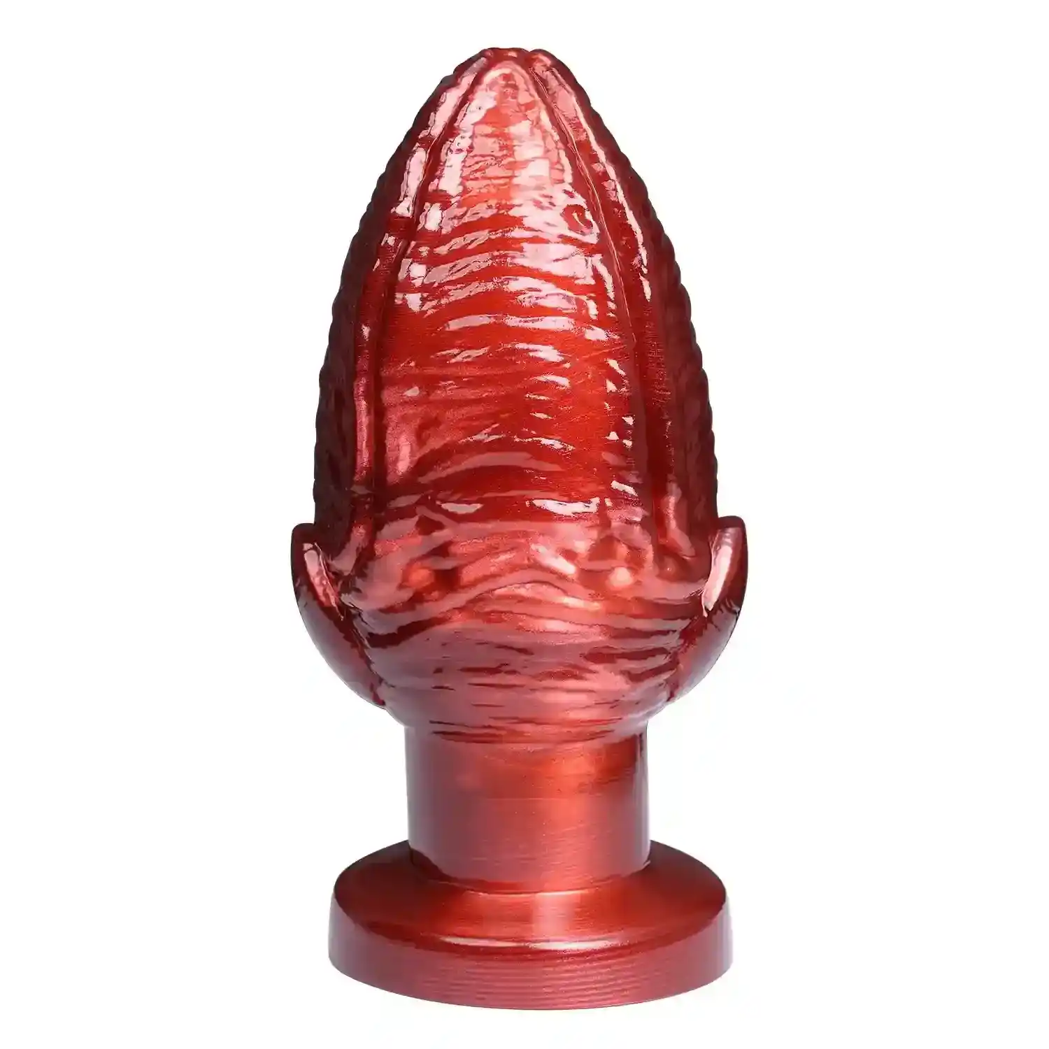 plug anal texturizado para punto g