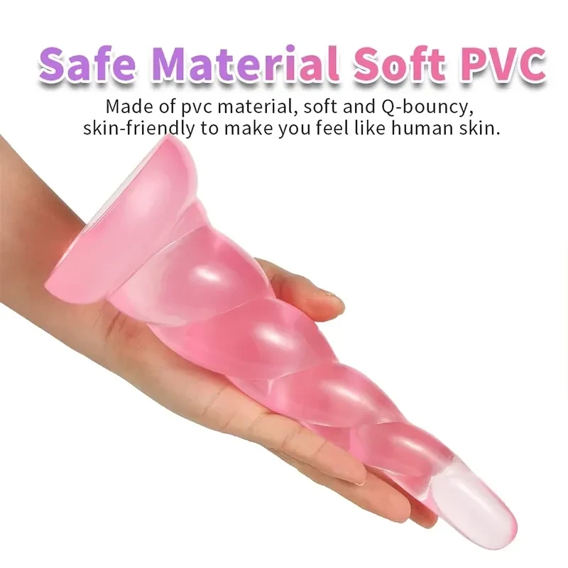 plug anal tpe con base ensanchada