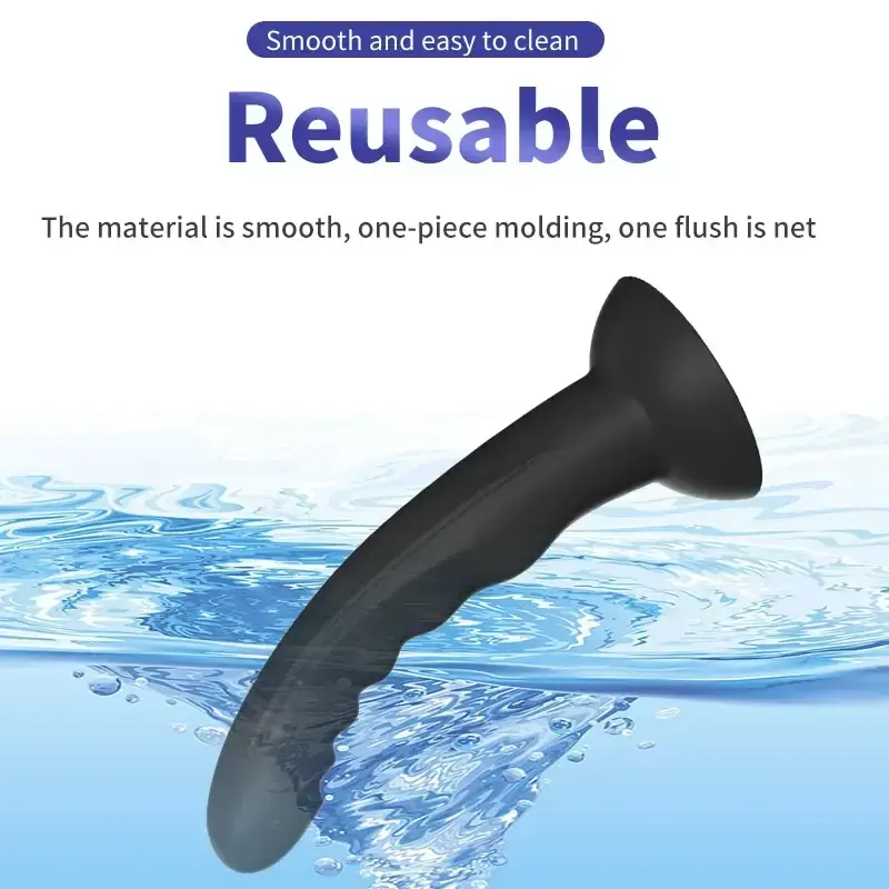 plug anal tpe con base ventosa