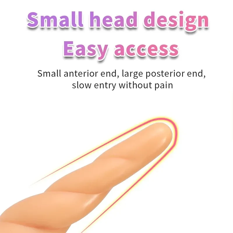 plug anal tpe con ventosa grande