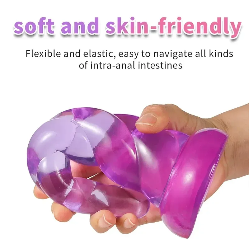 plug anal tpe con ventosa reutilizable