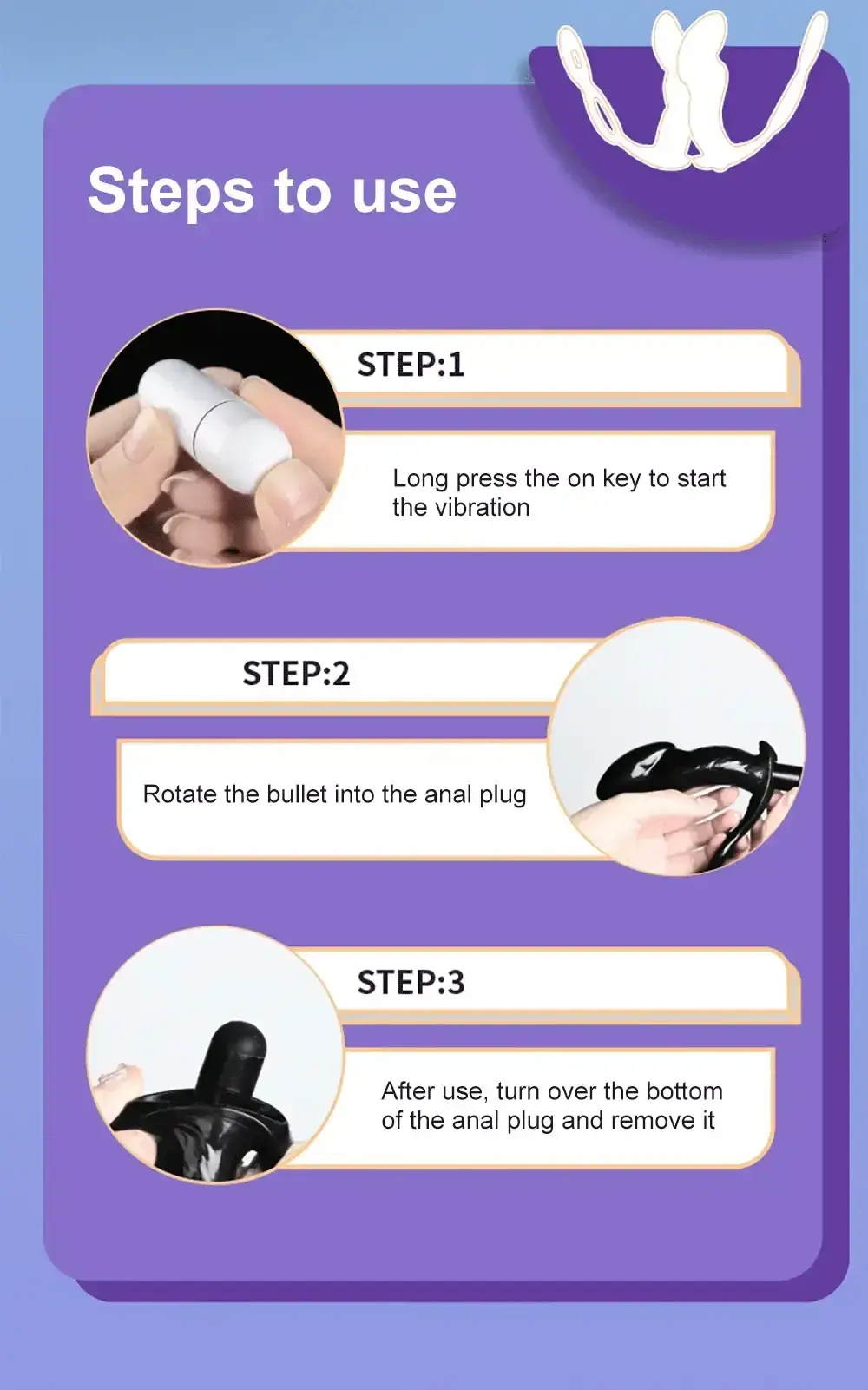 plug anal tpe estimulacion prostatica