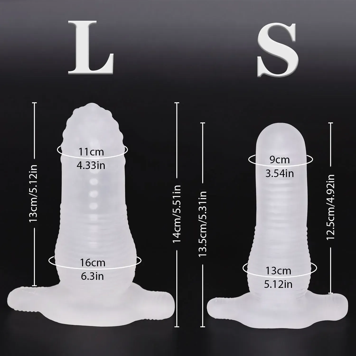 plug anal tpe flexible grande