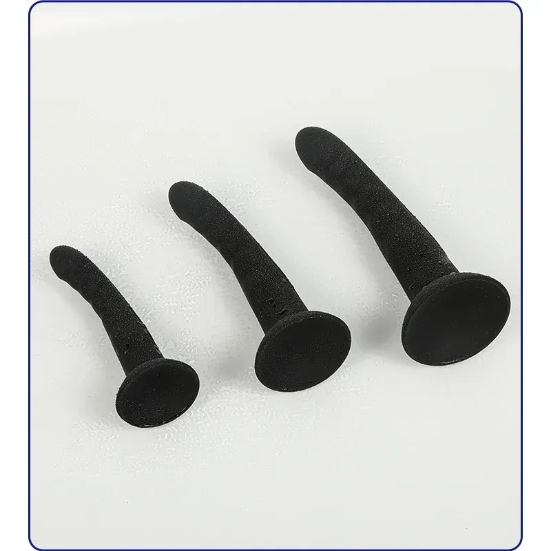 plug anal tpe liso con ventosa