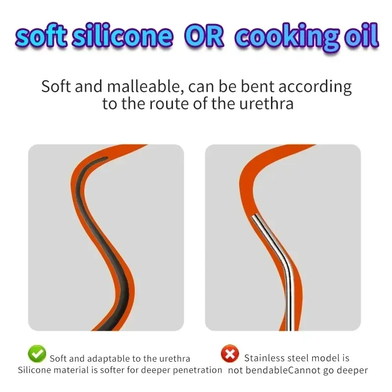 plug anal uretral inflable para hombre