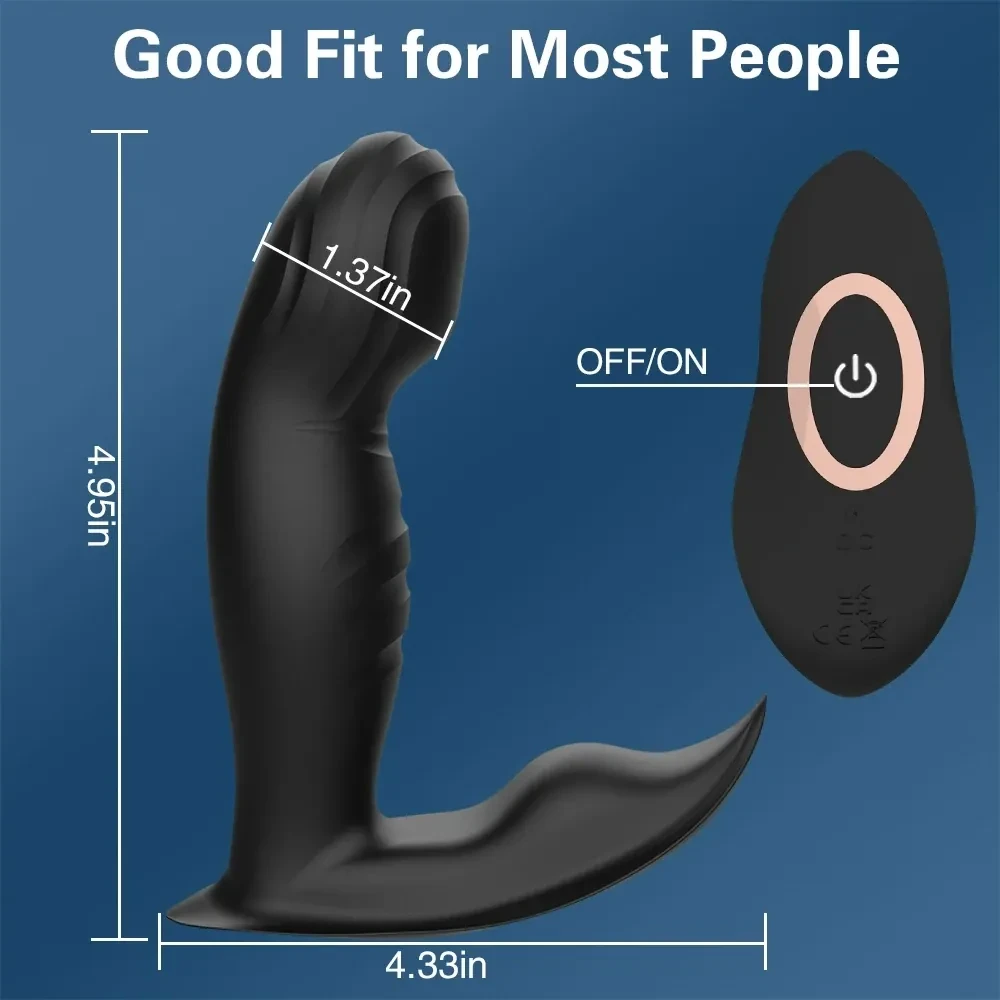 plug anal vibracion punto g