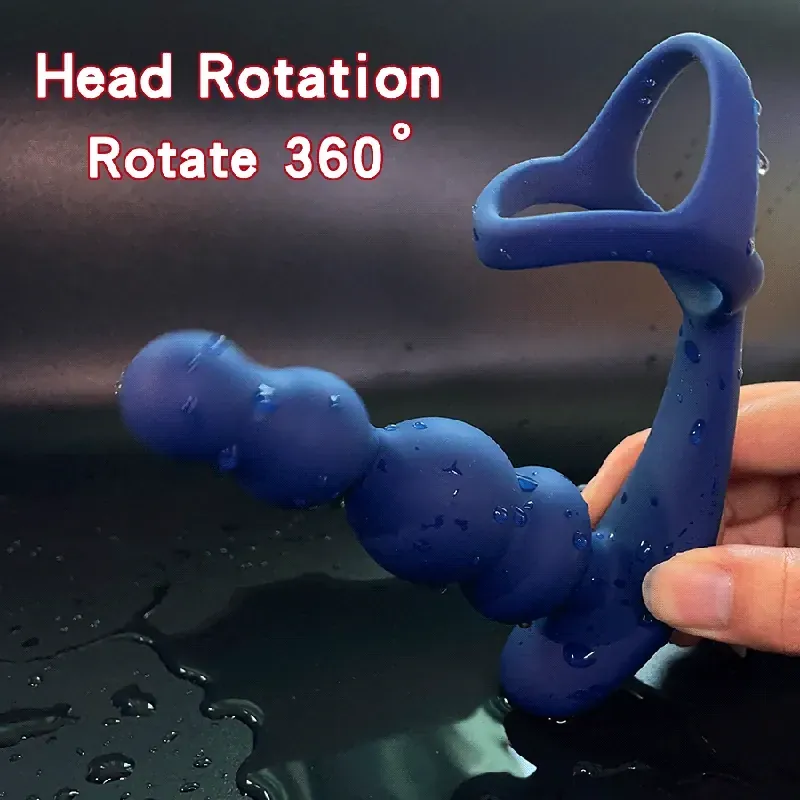 plug anal vibrador control remoto