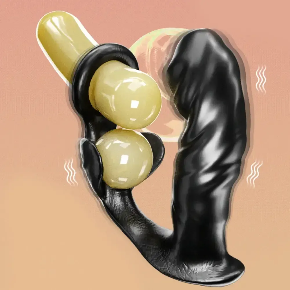 plug anal vibrador punto g