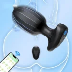 plug anal vibrador recargable usb
