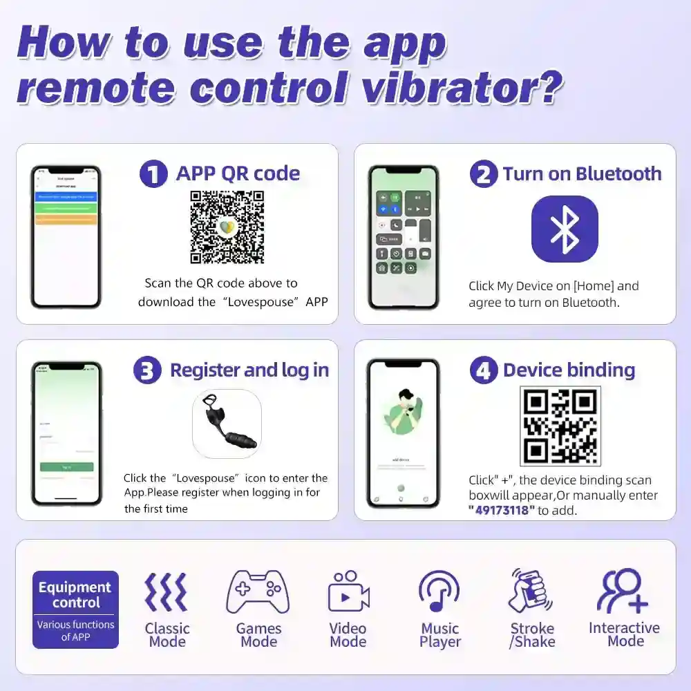 plug anal vibrador recargable usb