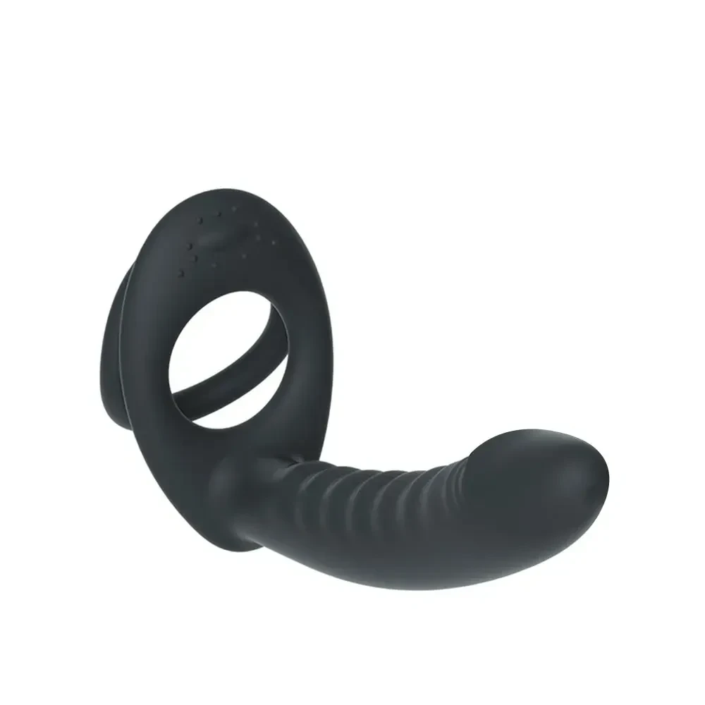 plug anal vibrador silicona medica