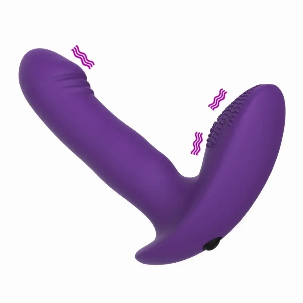 plug anal vibrante diseno ergonomico