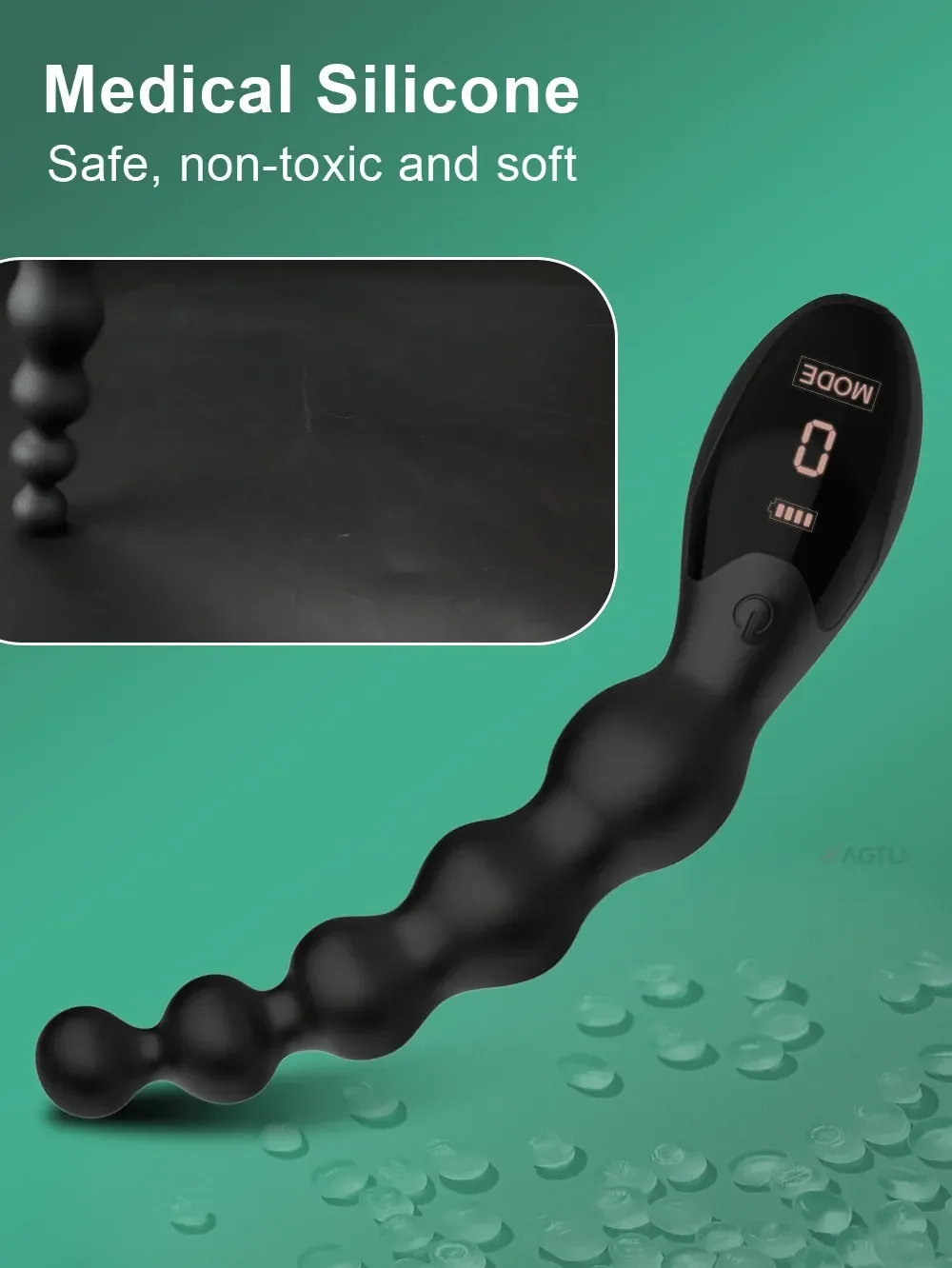 plug anal vibrante recargable usb