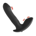plug anal vibrante resistente al agua