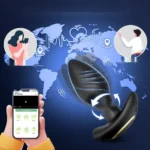plug anal vibrante silicona app inalámbrico