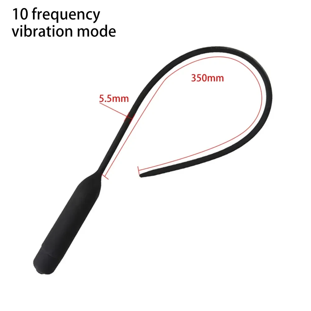 plug anal vibrante silicona medica