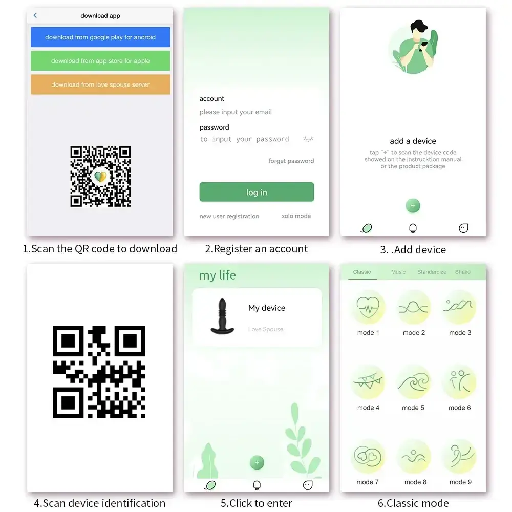 plug anal vibrante y telescopico