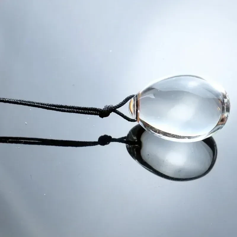plug anal vidrio transparente pequeno
