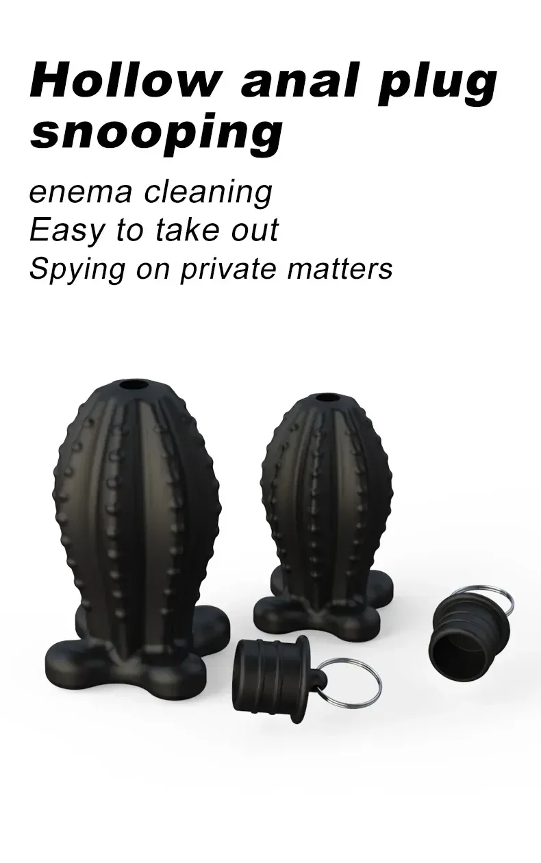 plug hueco silicona medica suave