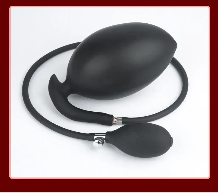 plug silicona prostatico inflable grande