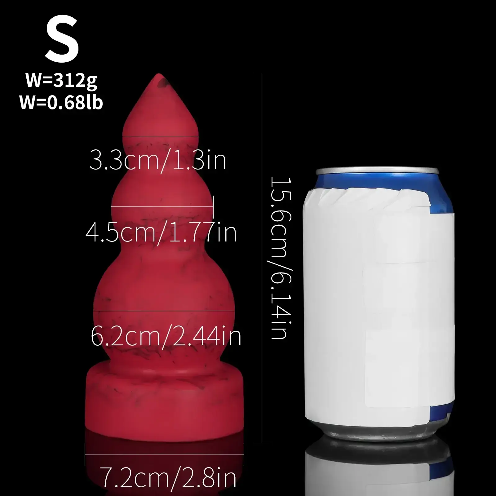 plugs anales de silicona liquida suave