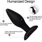 plugs anales impermeables de silicona