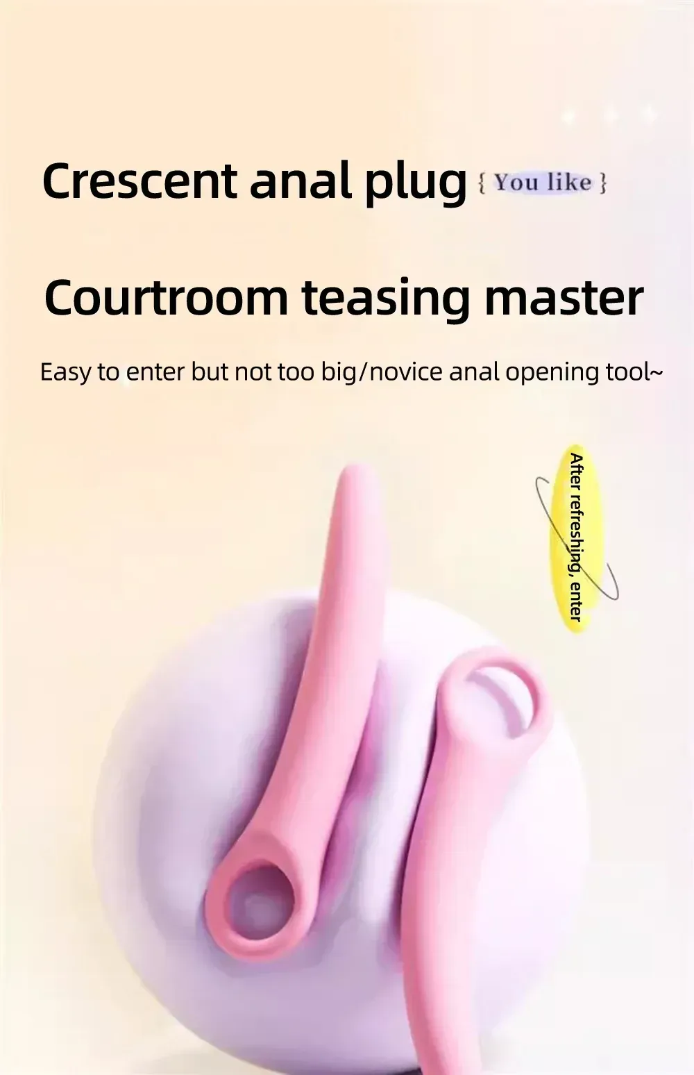 plugs anales silicona medica impermeables