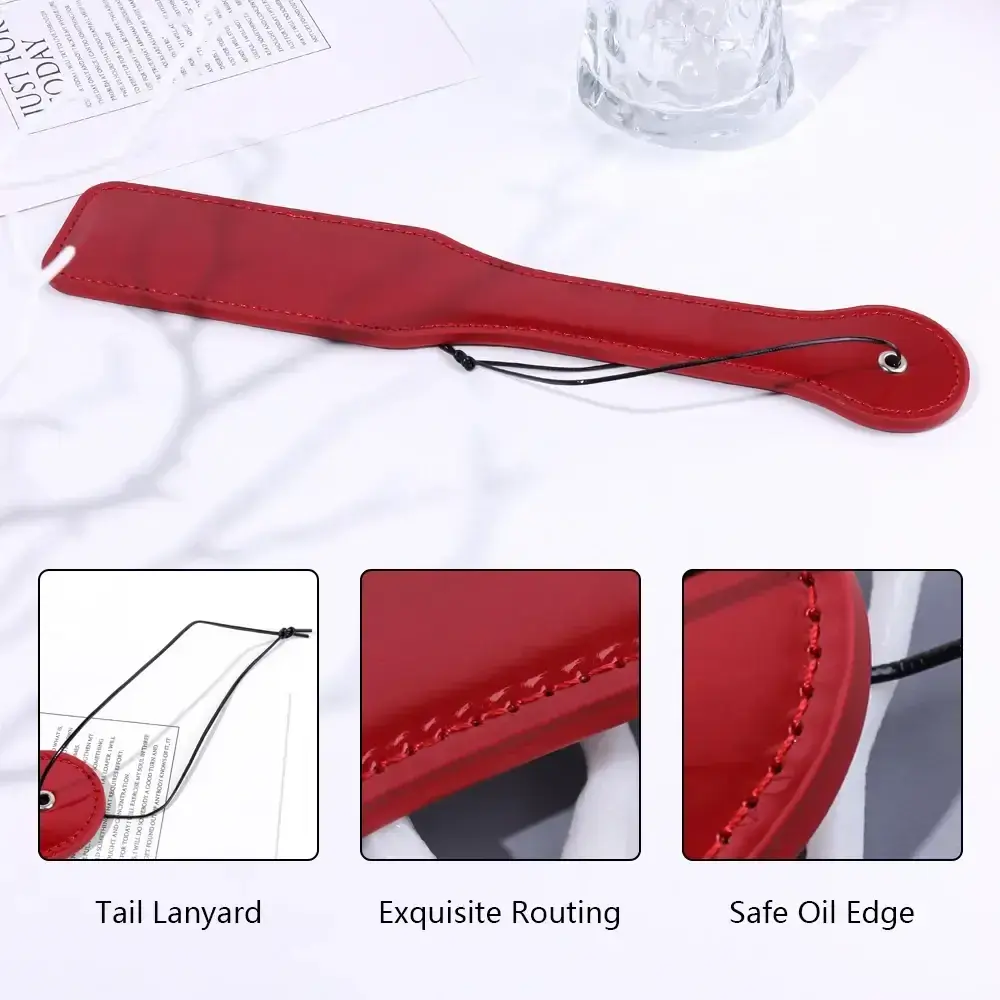 pluma roja para cosquillas bdsm
