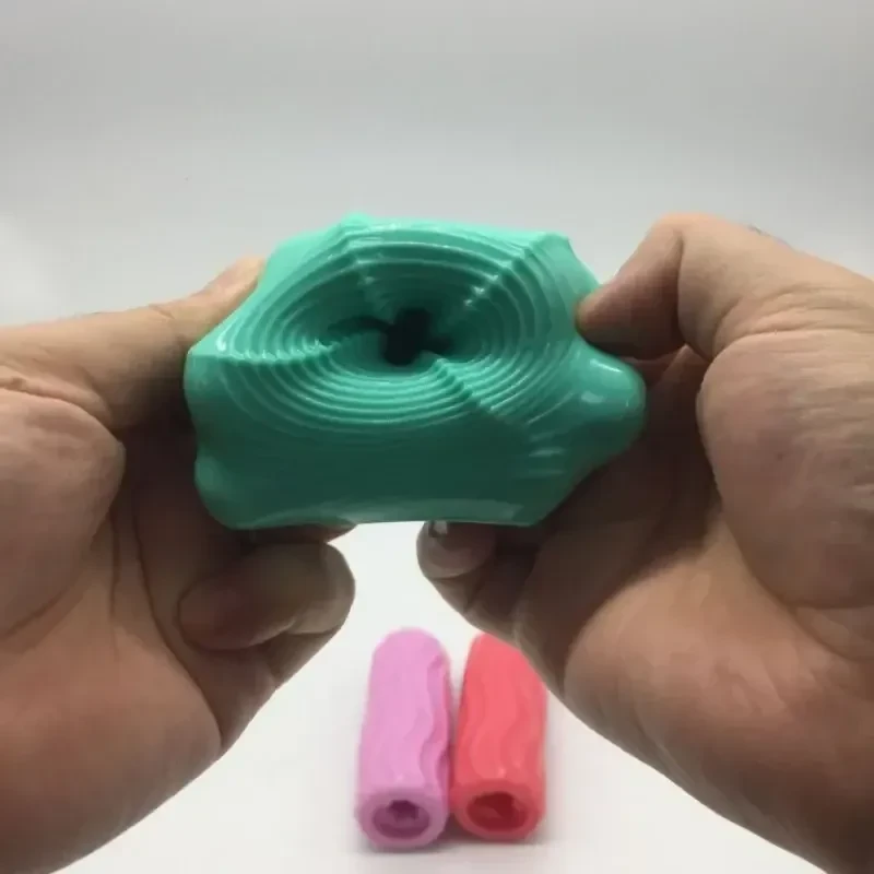 pocket pussy doble textura adaptable