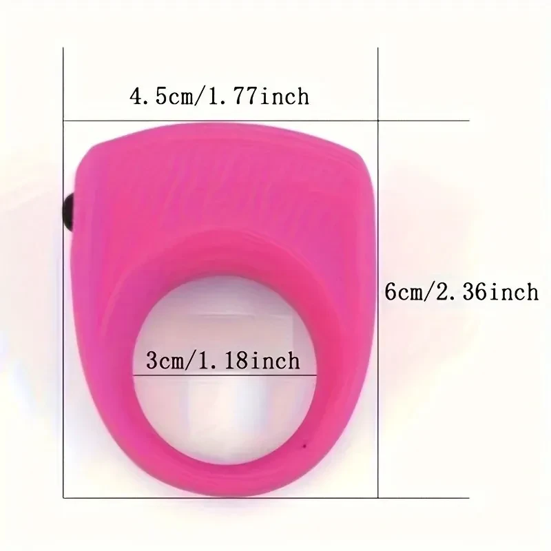 potenciador erección anillo vibrador pene