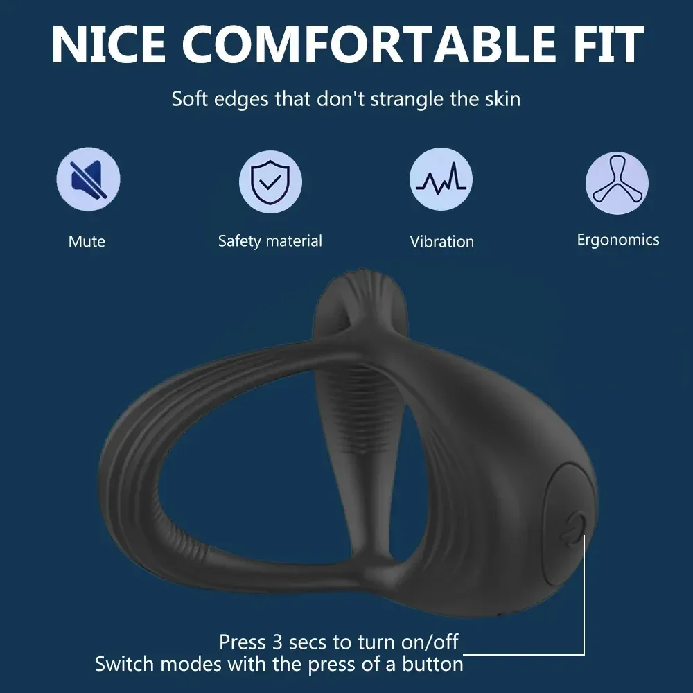 potenciador sexual masculino con vibracion
