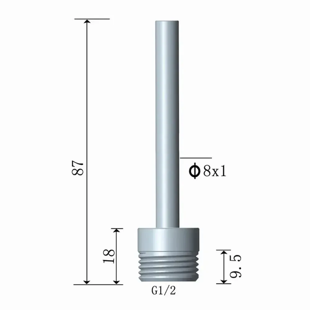 punta bide acero inoxidable limpieza profunda