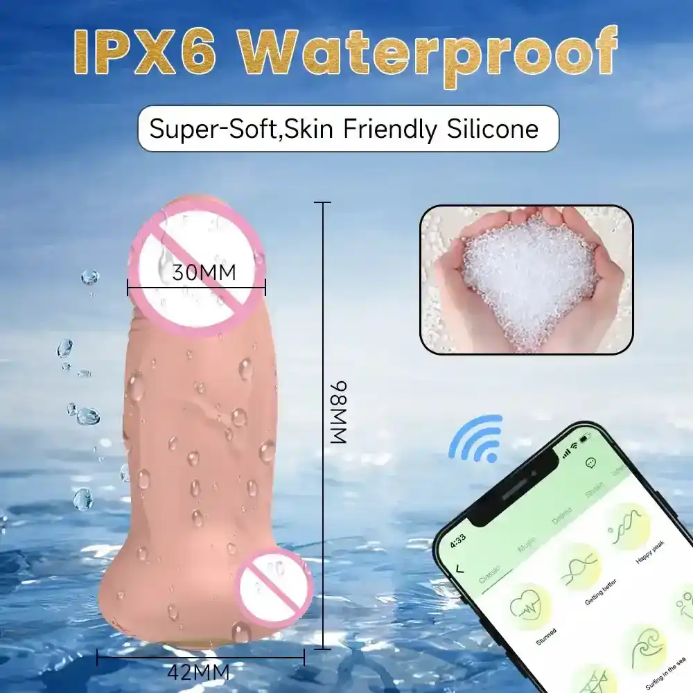 punto g estimulador con app