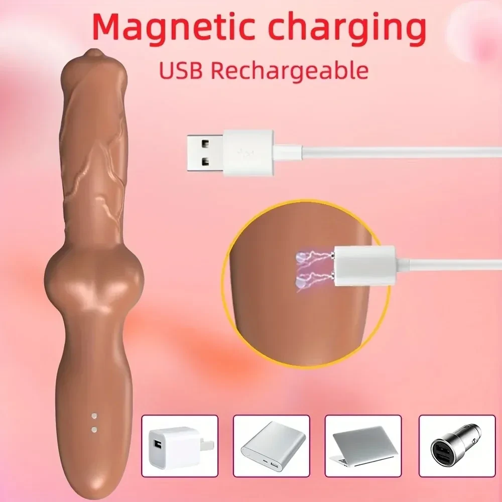 punto g vibrador tpe recargable usb