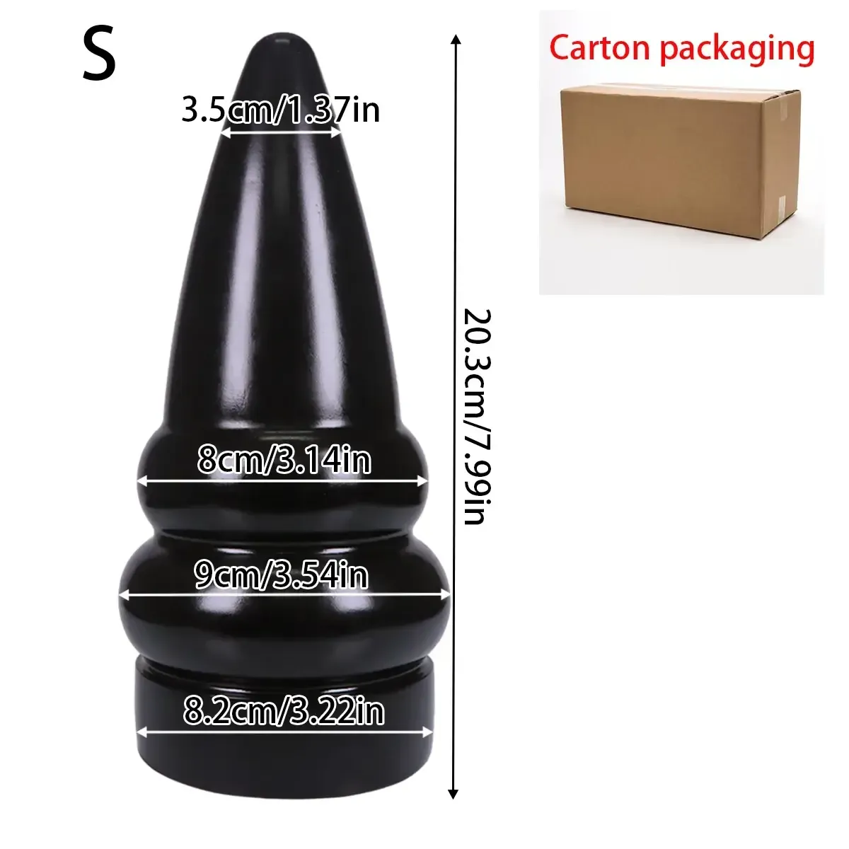 pvc plug anal dilatacion gradual