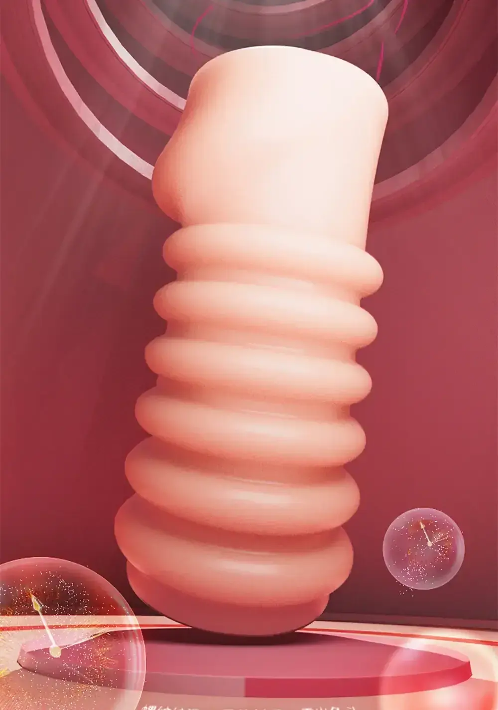 recubrimiento pene tpe para ereccion fuerte