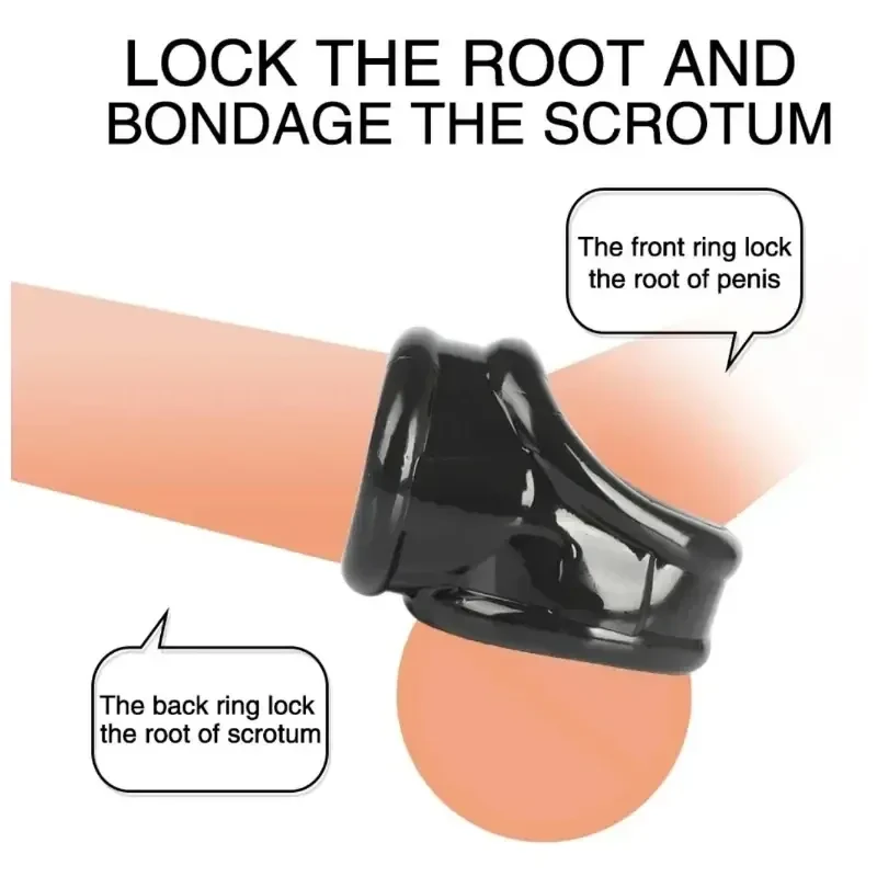 retardador de eyaculacion anillo peneano tpe