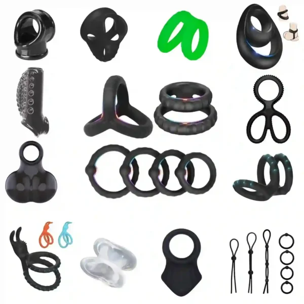 retardador eyaculación anillo peneano tpe pequeño