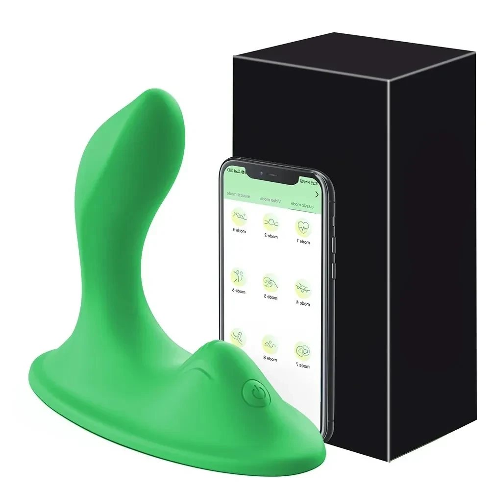 ropa interior con vibración modo musical