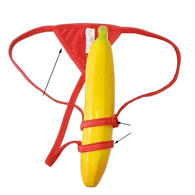 ropa interior erotica hombre roja