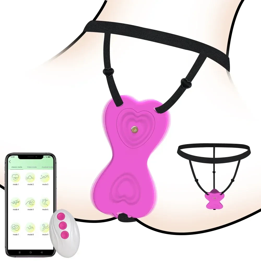 ropa interior vibradora inalambrica para mujer