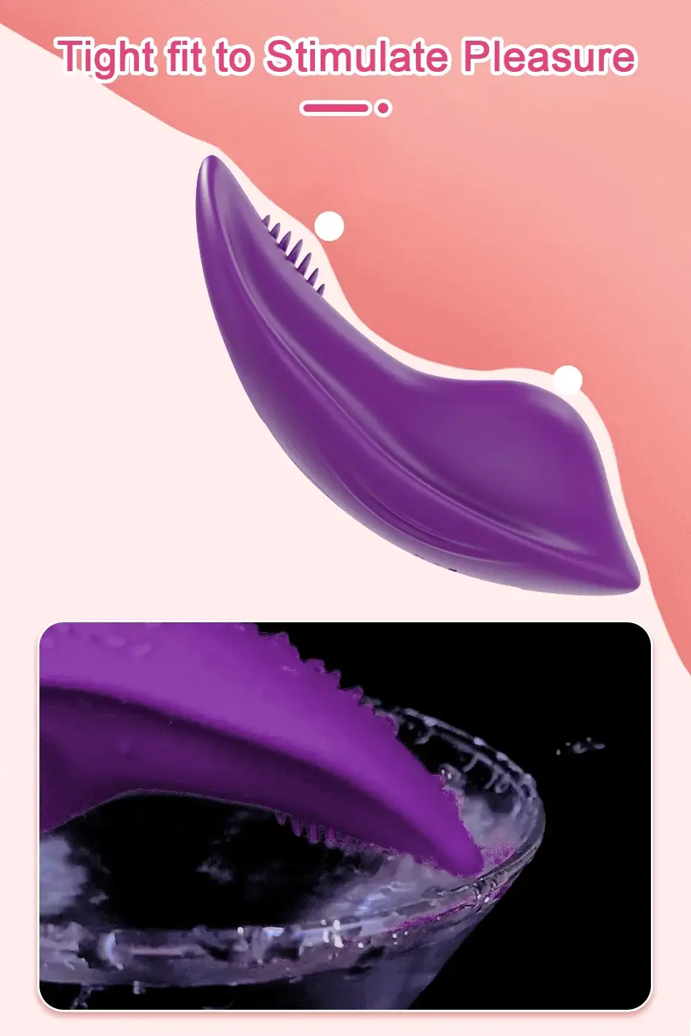 ropa interior vibrante control remoto