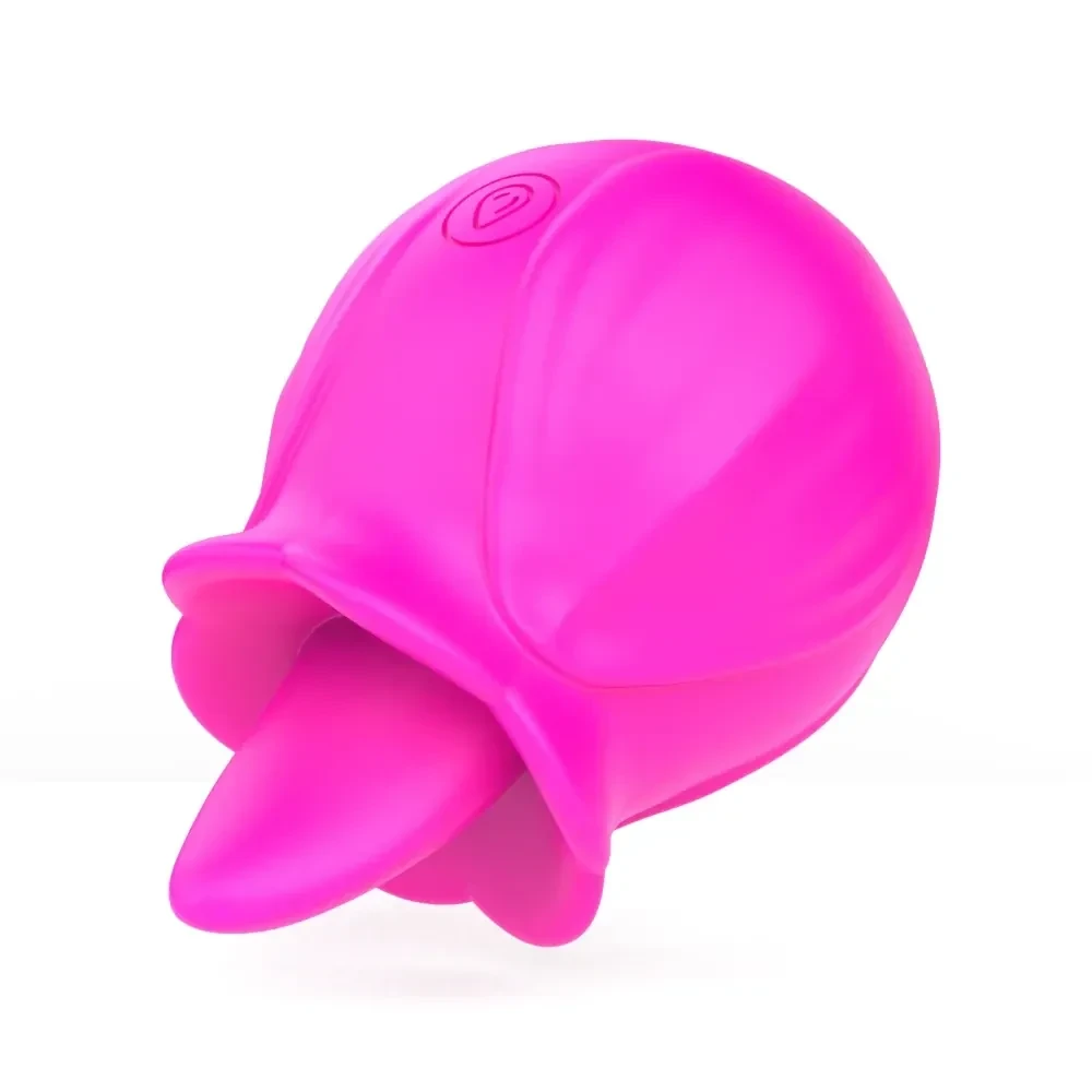rosa succionador clitoris silicona suave