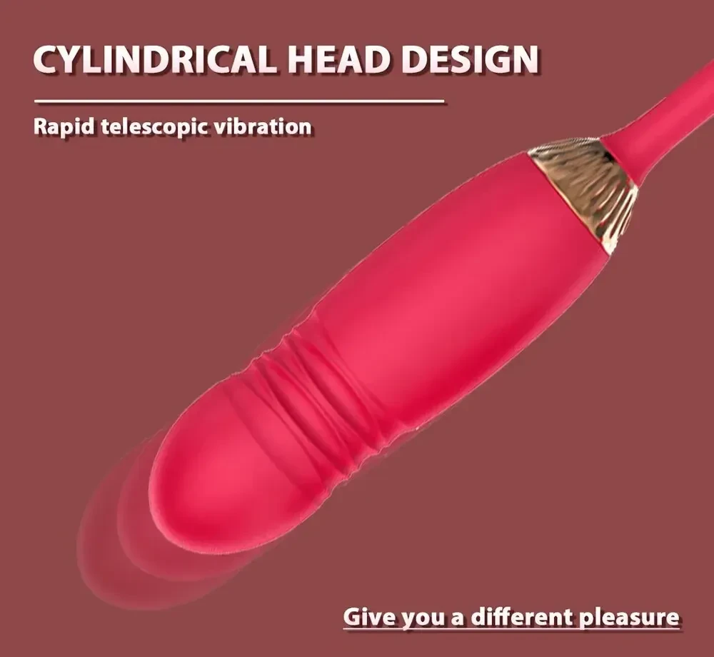 rosa succionadora clitoris silicona impermeable