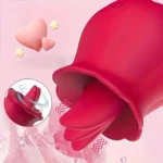 rosa vibradora con diferentes modos vibración