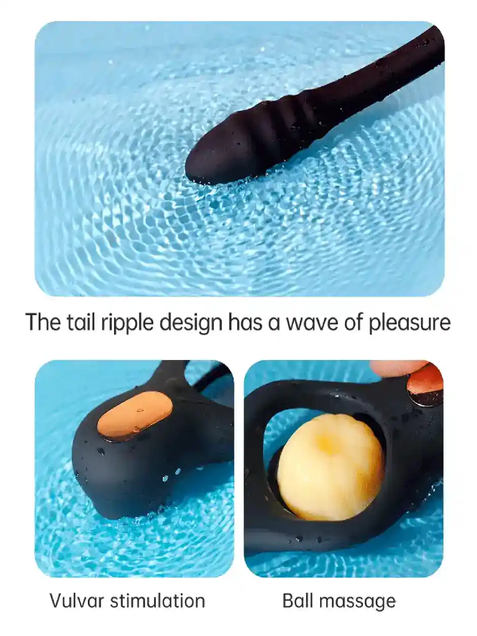 rosa vibradora silicona medica recargable