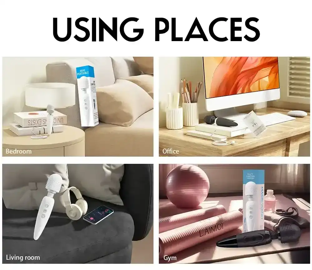 rotacion 360 grados silicona vibrador