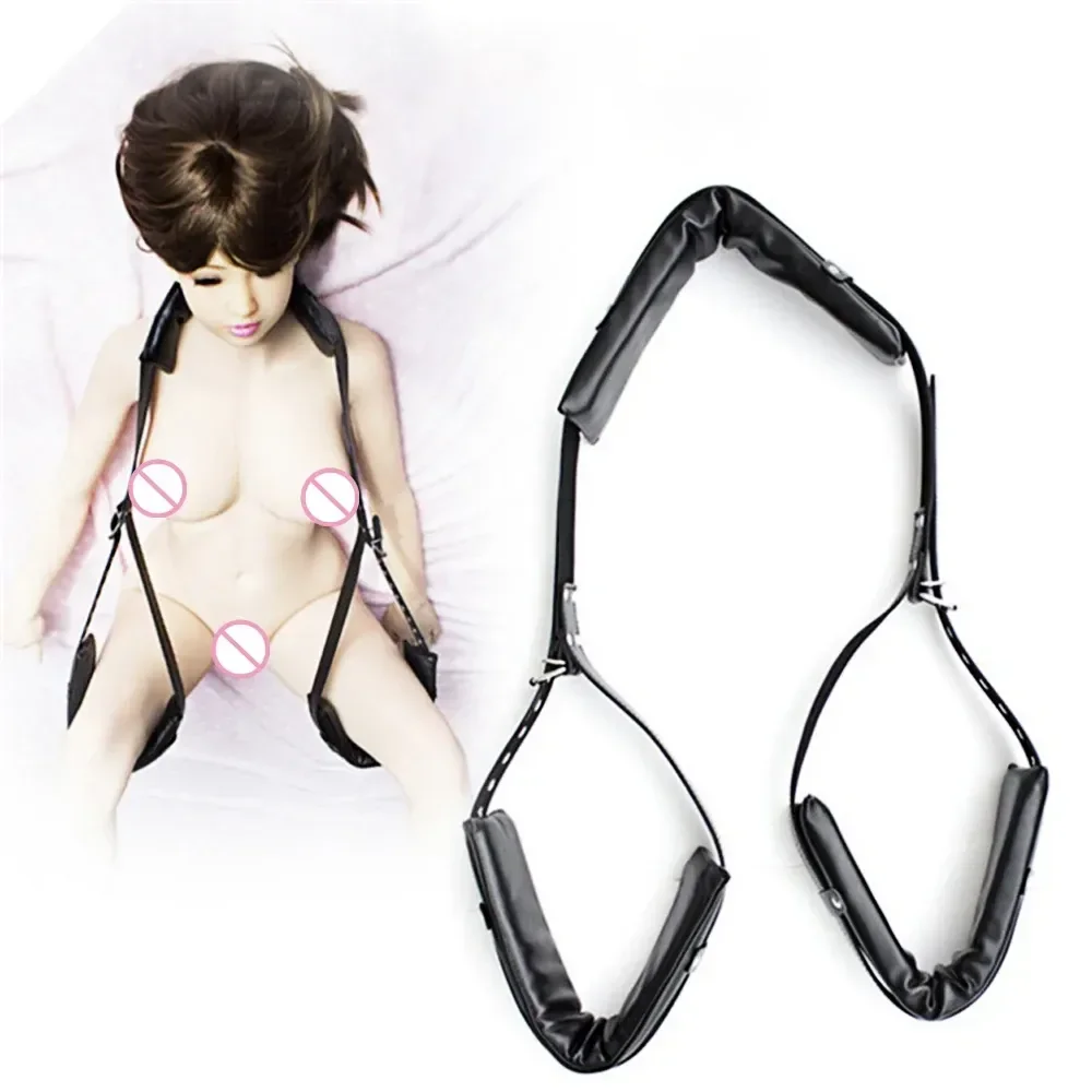 set bdsm cuero pu felpa facil limpiar