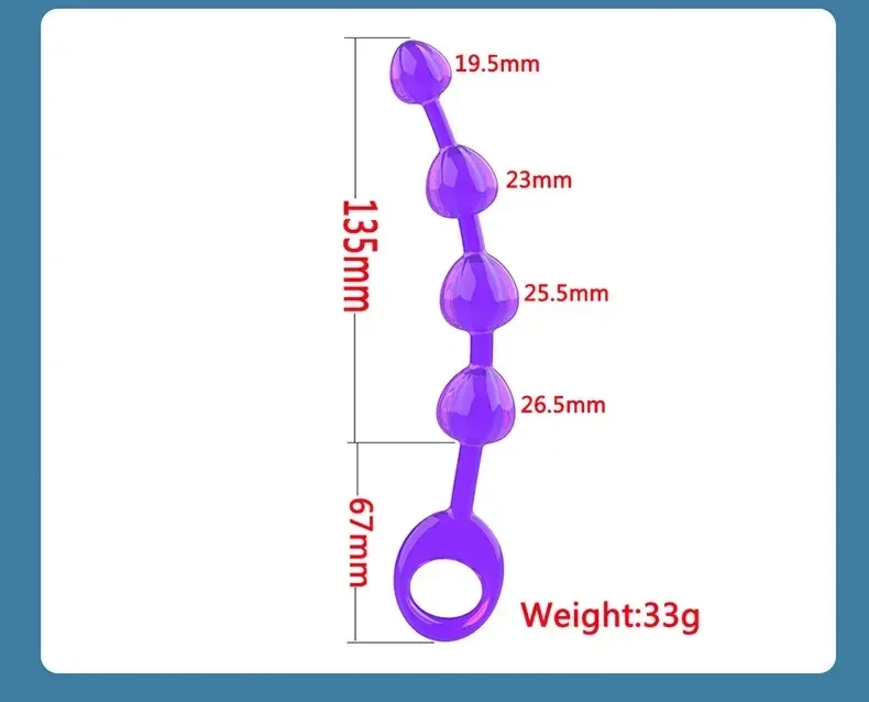 set de plugs anales silicona 1